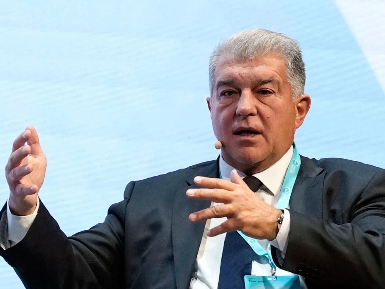 Laporta calienta el clásico: Hace denuncia que enfada al Real Madrid