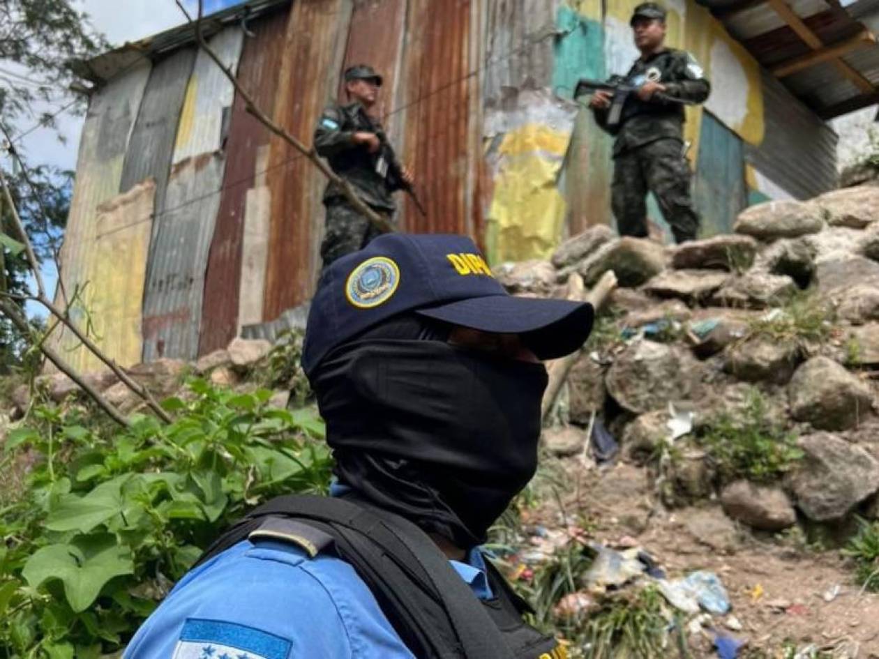 Honduras extiende el estado de excepción y supera los 1,000 días