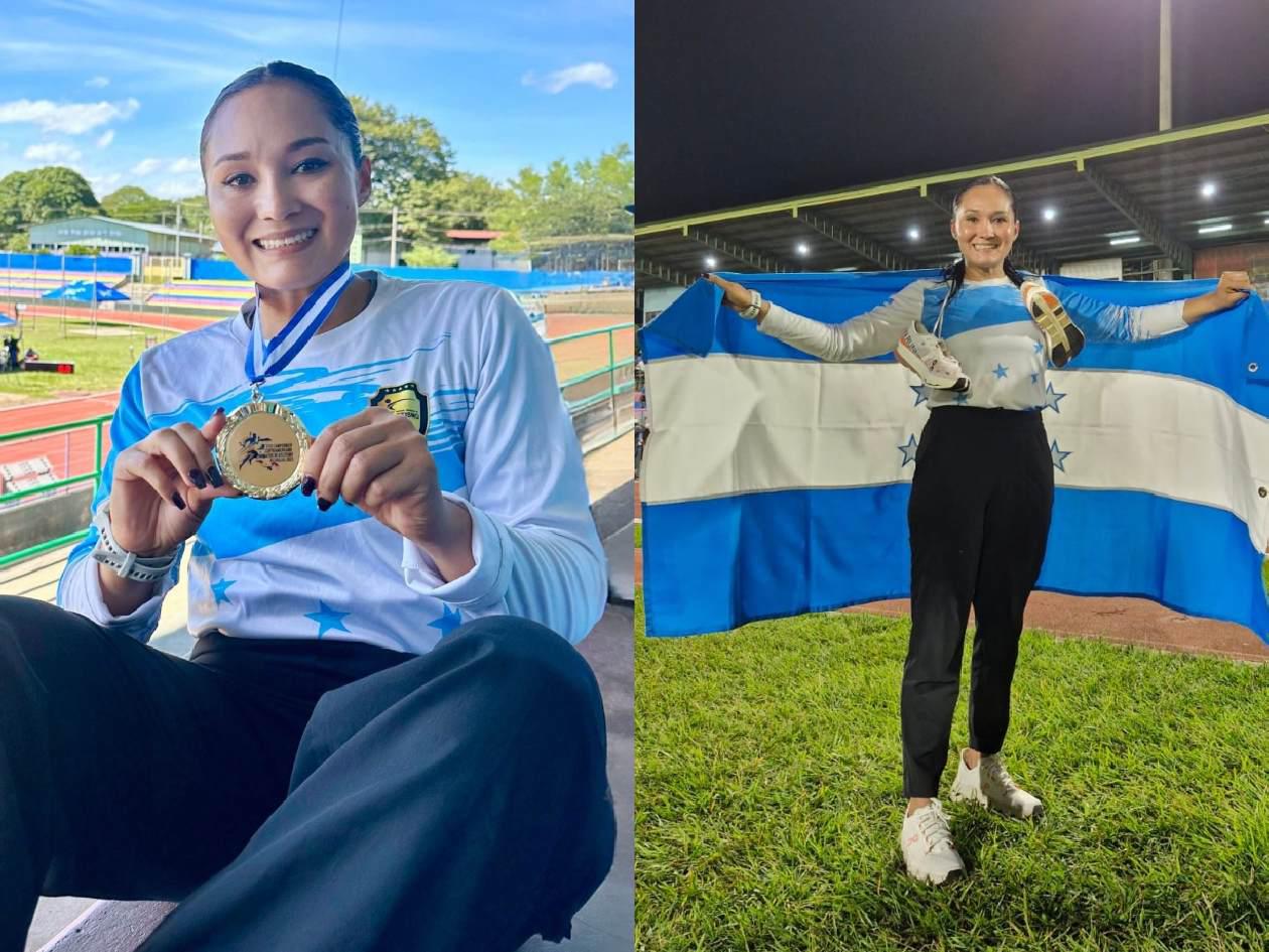 Yessica Espinal: la atleta hondureña que conquistó la pista de carrera en Nicaragua