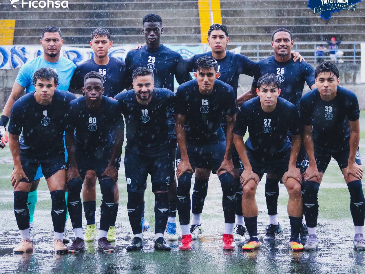 Motagua jugó su primer partido de pretemporada: así le fue al actual campeón