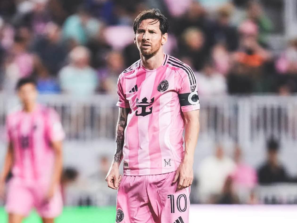 Inter Miami, sin Messi, pierde su invicto: así quedó la tabla en la MLS