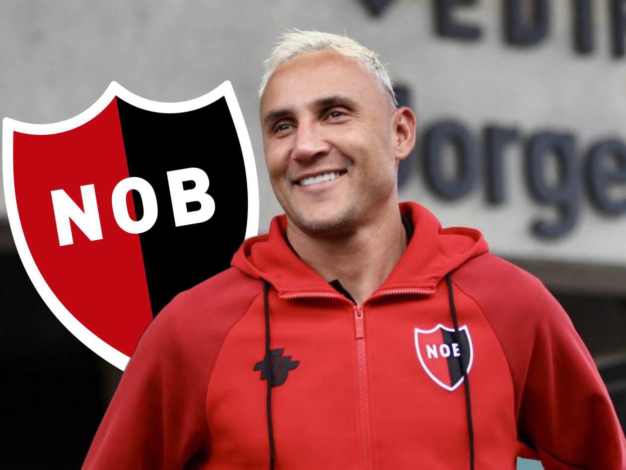 Keylor Navas rompe el silencio y deja contundente mensaje a Newell's tras salida
