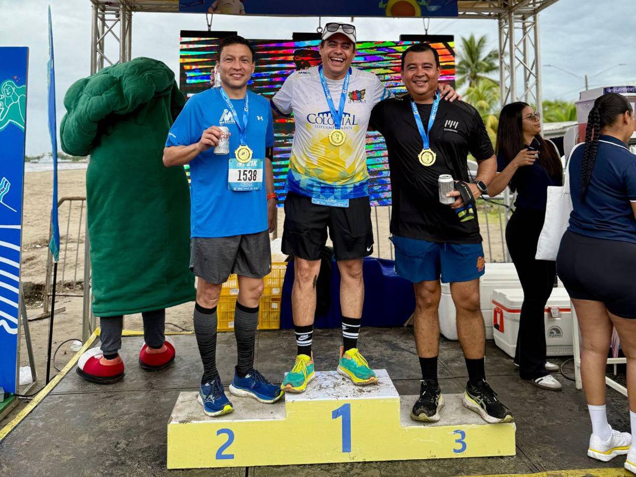 Supermercados Colonial impulsó la energía de la Maratón del Atlántico 2025