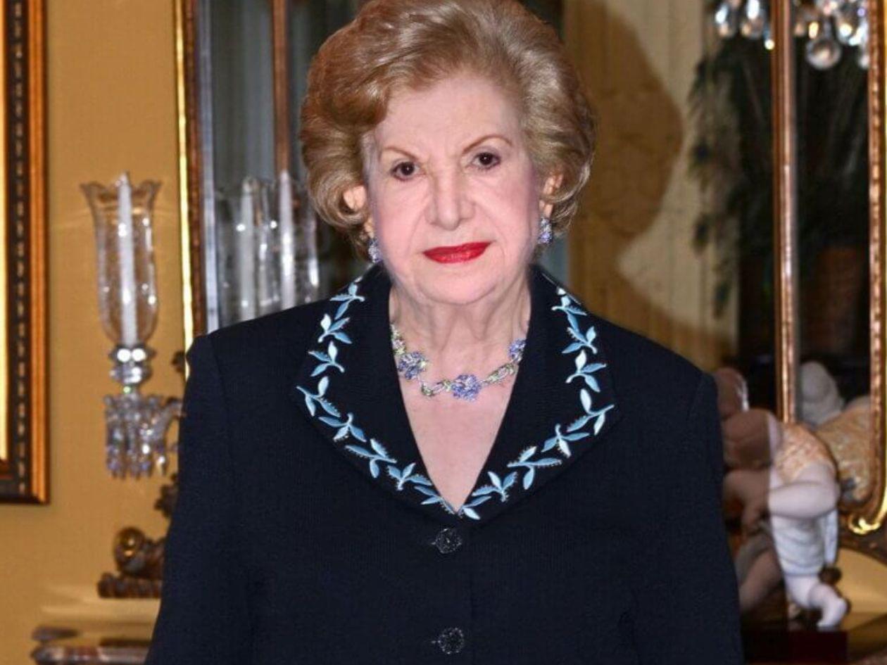 Última misa en honor a Julieta Salem de Kattán