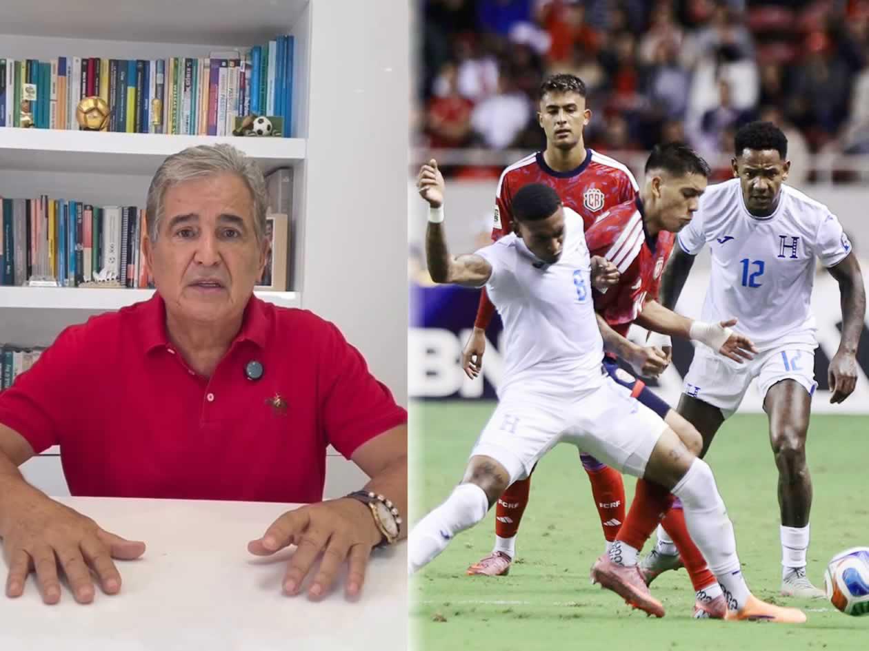 Jorge Luis Pinto habla de eliminaciones de Honduras y Costa Rica: lanza dardos
