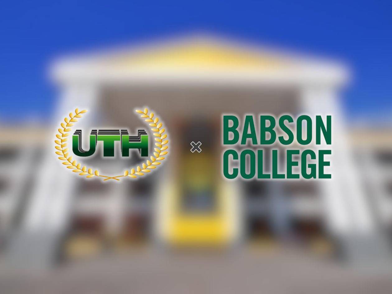 UTH y Babson College forman alianza para impulsar el emprendimiento en Honduras