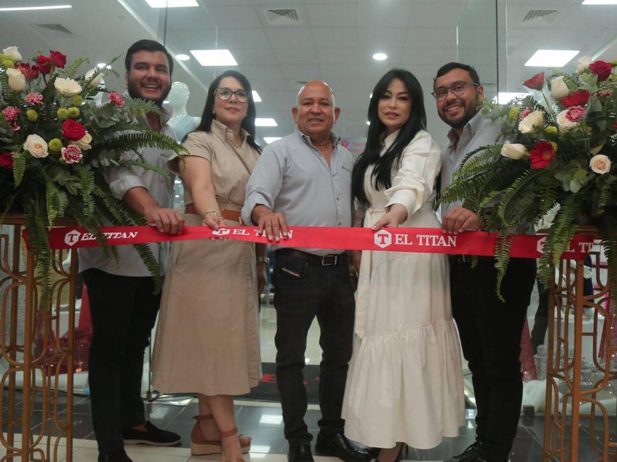Almacenes El Titán celebró la inauguración de una nueva tienda en City Mall, San Pedro Sula