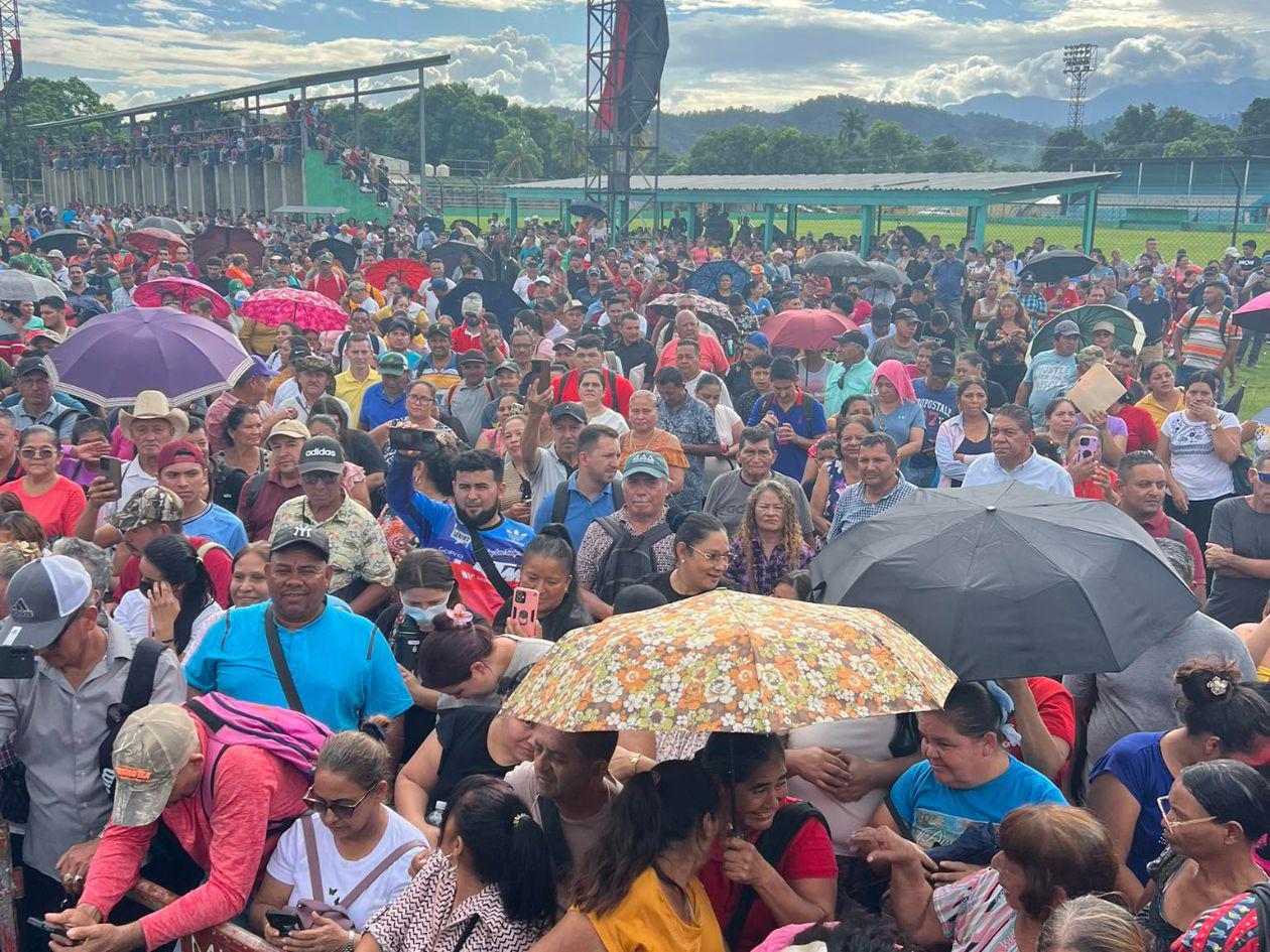 Socios de Koriun exigen respuestas en masiva asamblea en Choloma