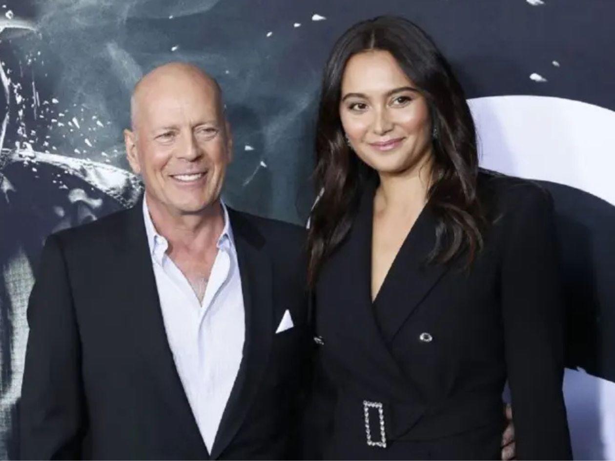 Esposa de Bruce Willis inicia preparativos ante su muerte