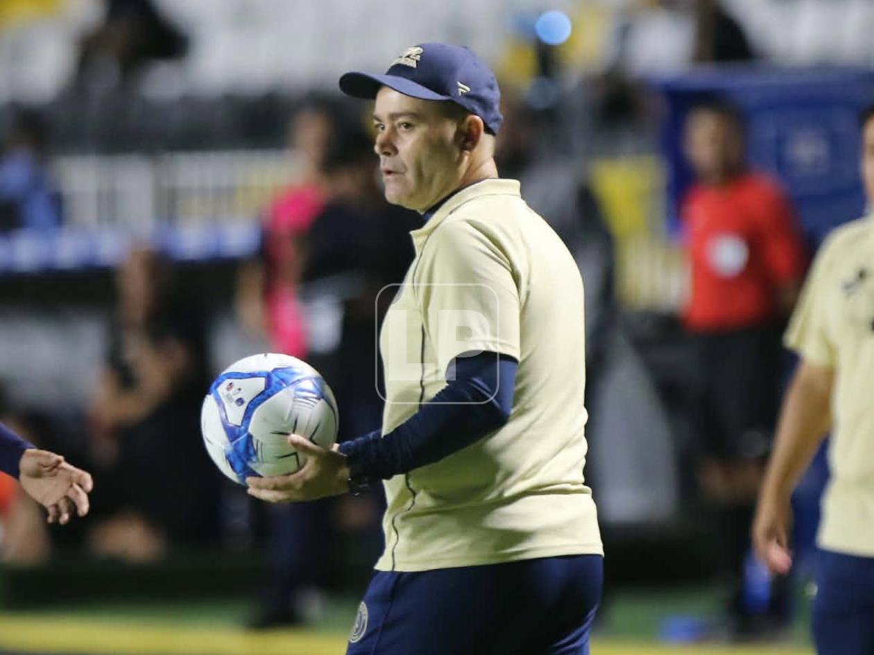 Javier López señala lo que pasó con Motagua ante Olimpia tras perder Supercopa