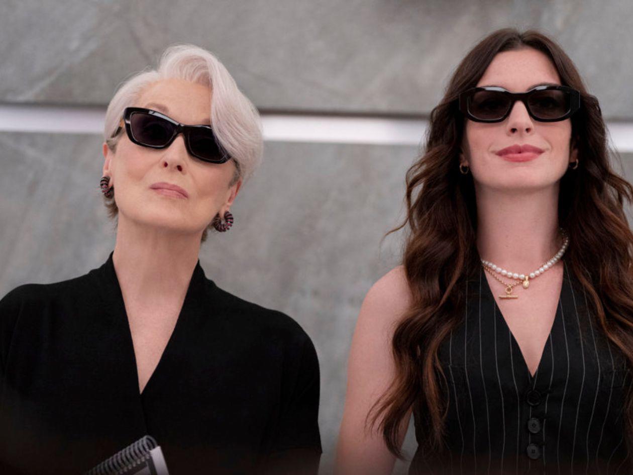 Streep y Hathaway, puro glamour en el primer tráiler de 'The Devil Wears Prada 2'