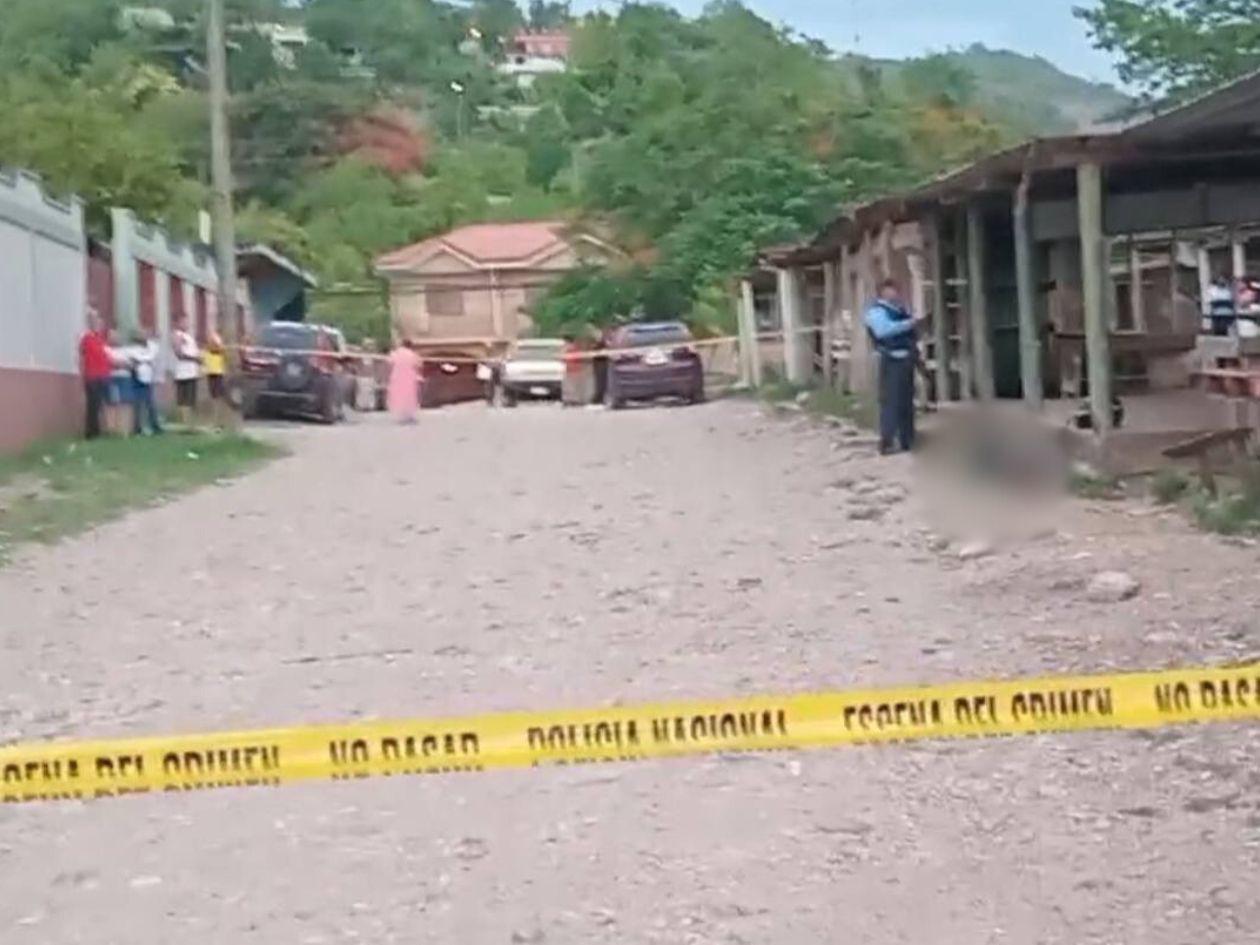 Acribillan a una mujer en Santa Rita, Yoro