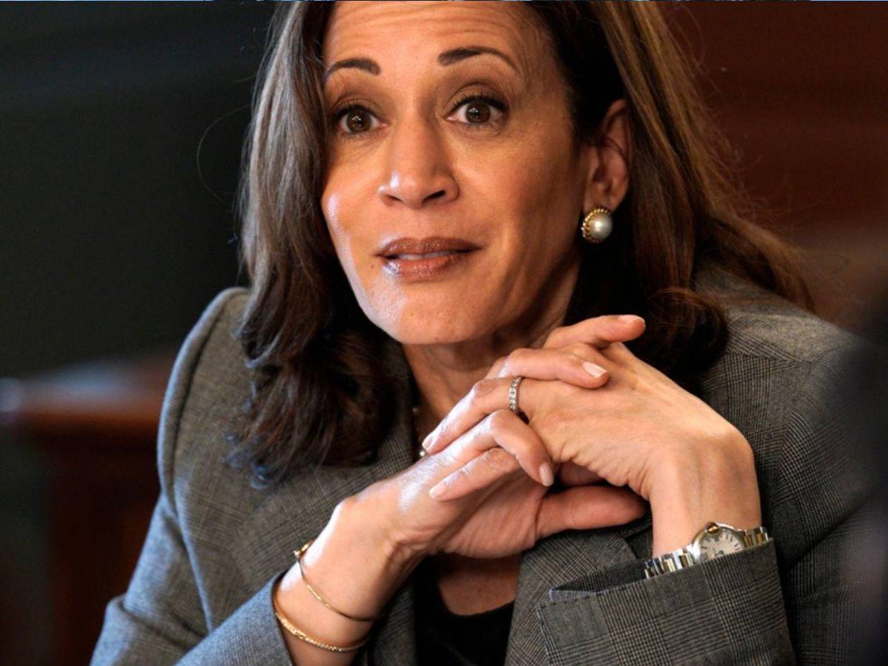 Kamala Harris dice que no desea regresar a la política porque el sistema está roto