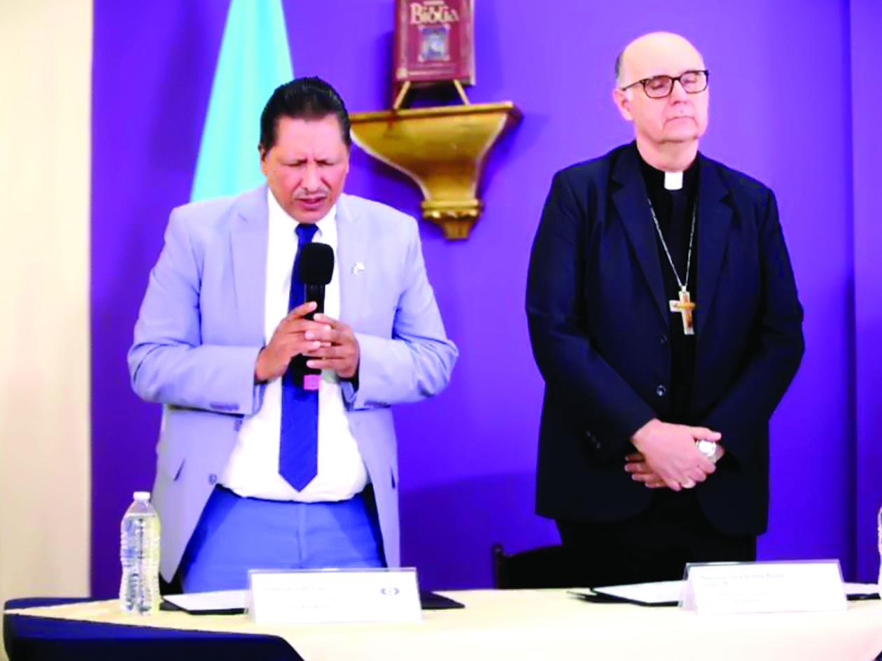 Iglesias: caminata se realizará este 16 de agosto en todo el país