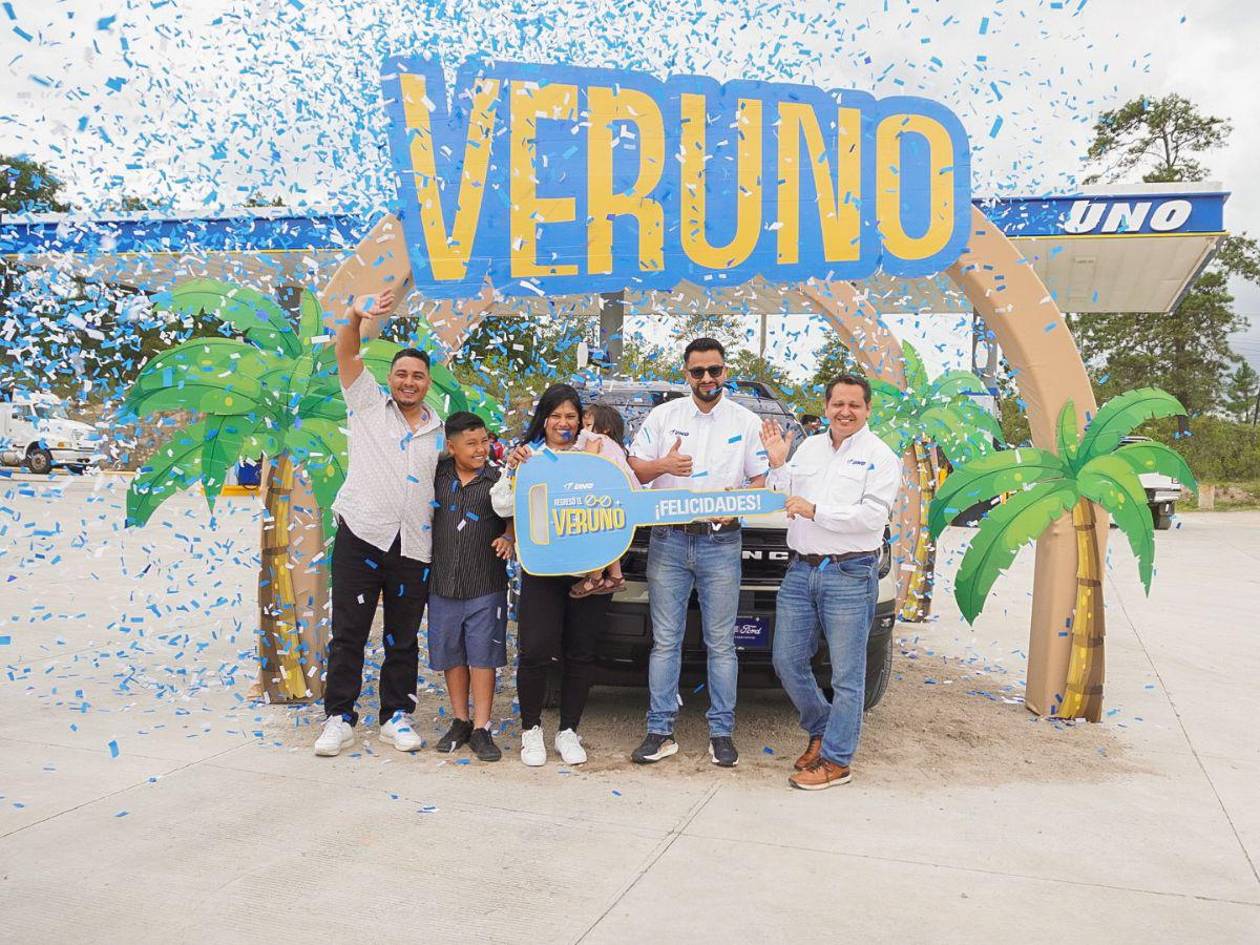 Gasolinera UNO entrega la última Ford Bronco de su promoción “Regresó el Veruno”