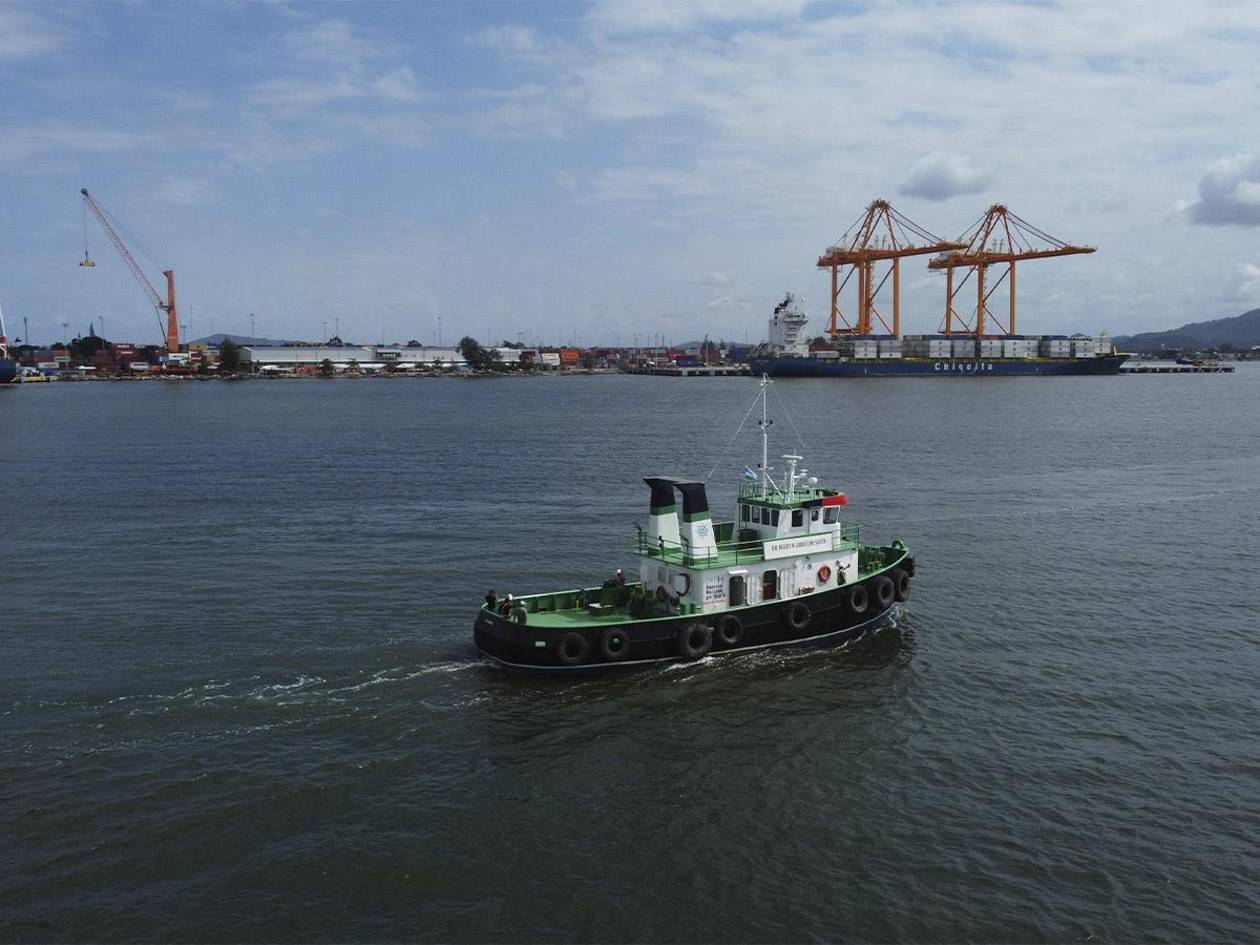 Eficiencia, modernización y sostenibilidad, la apuesta de la Empresa Nacional Portuaria