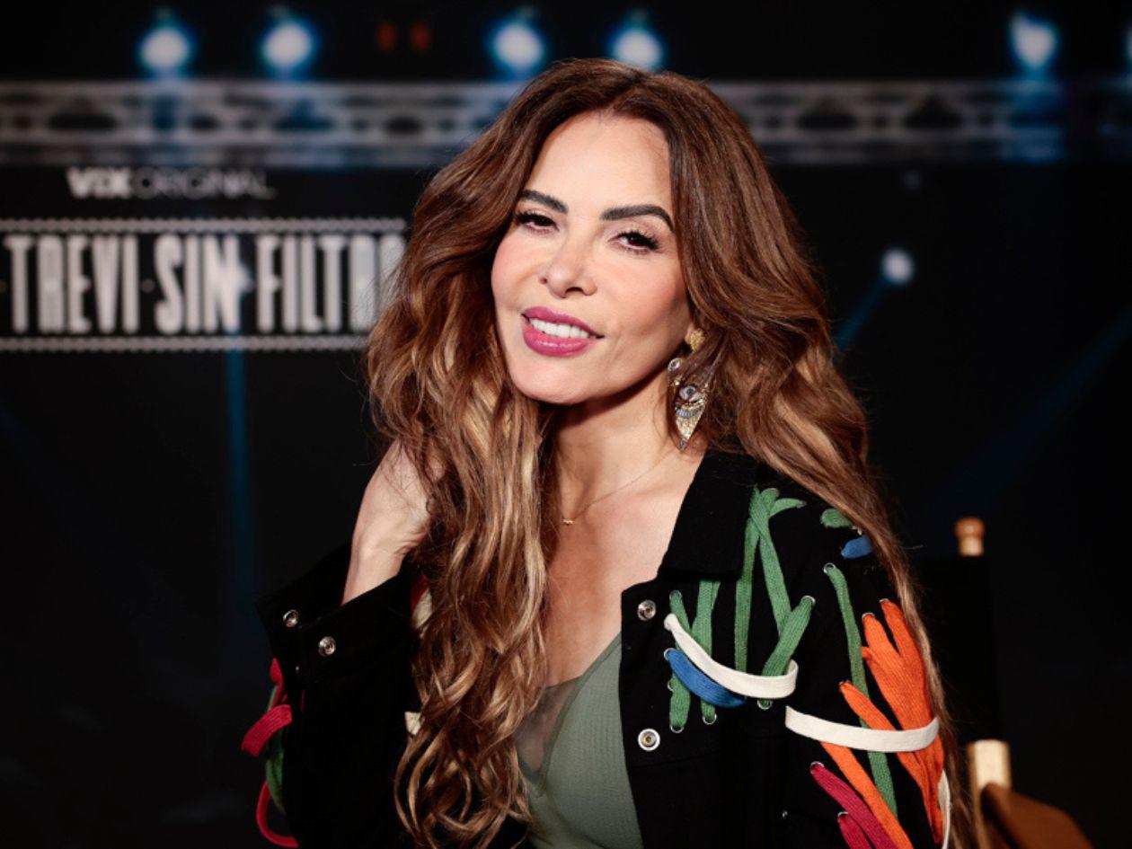 Gloria Trevi presenta su serie “La Trevi: sin filtro” en ViX