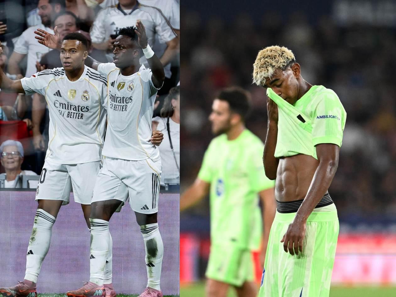 Tabla Liga Española tras triunfo del Real Madrid vs Mallorca; bajan al Barcelona