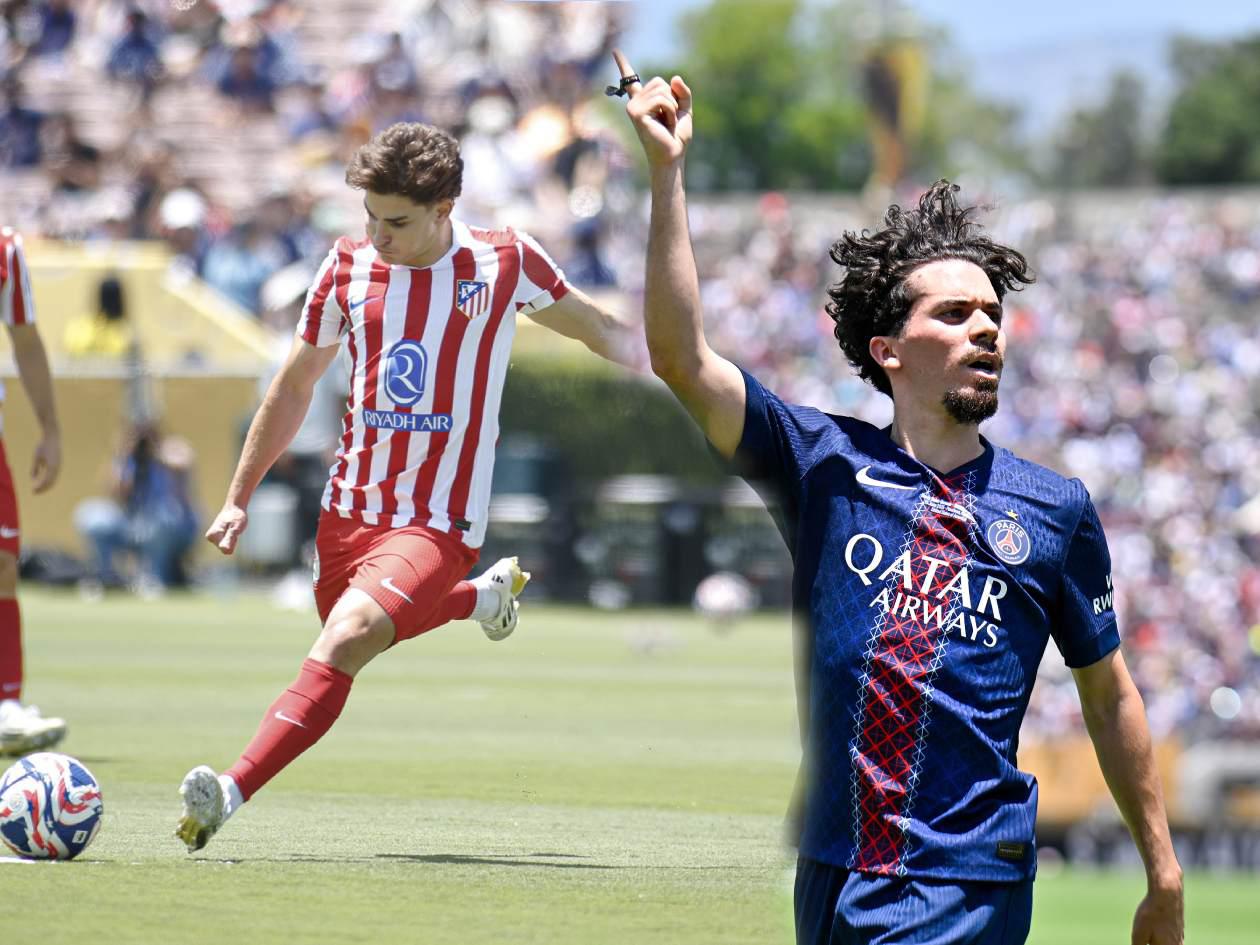 PSG arrolla al Atlético: le propina goleada en su debut en Mundial de Clubes