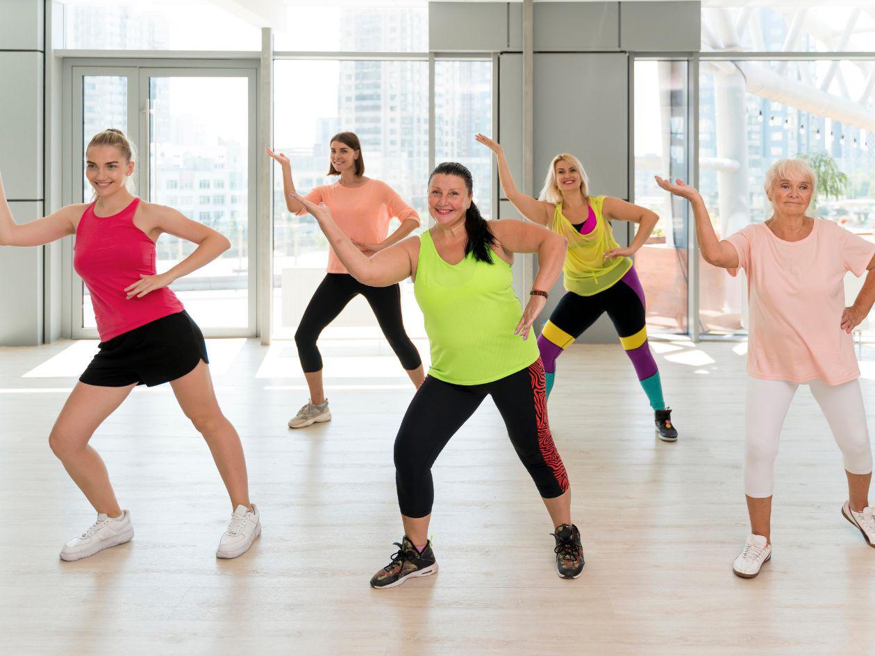 Hacer zumba es una de las mejores estrategias para el bienestar emocional