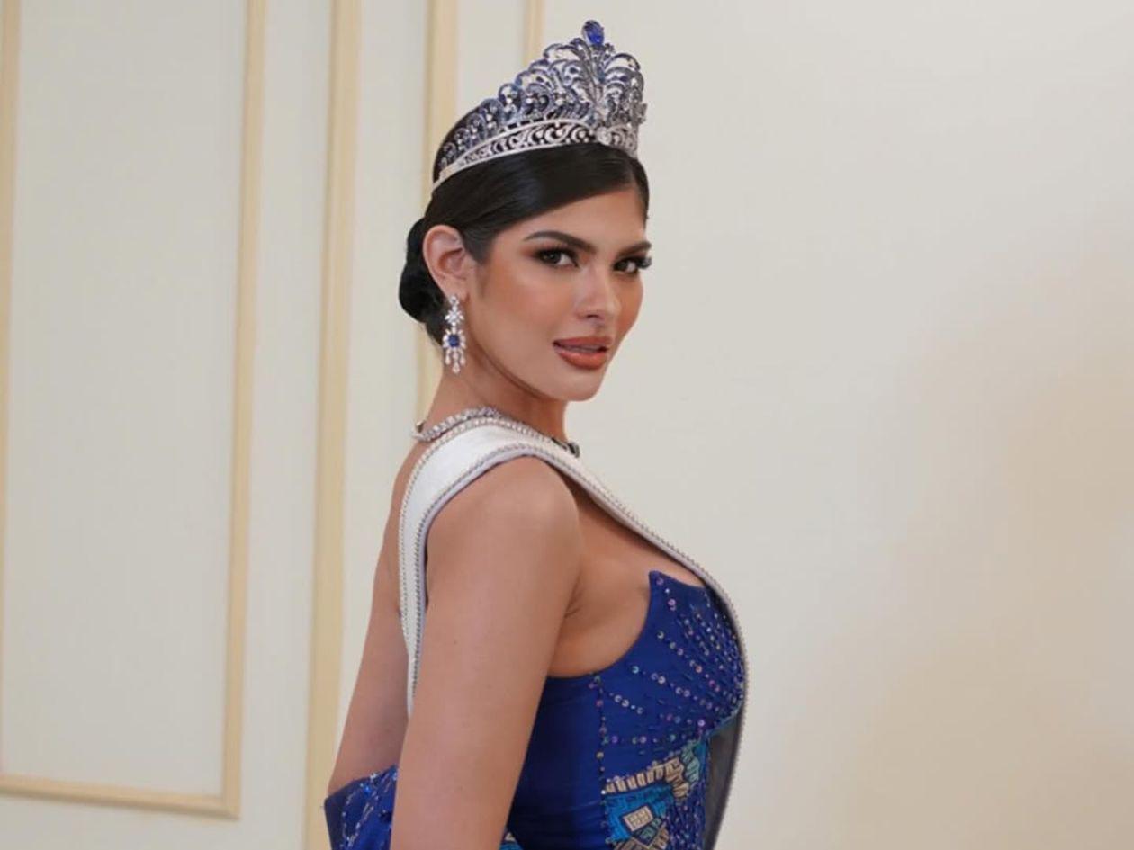 Sheynnis Palacios revela que Miss Universo le regaló la corona original