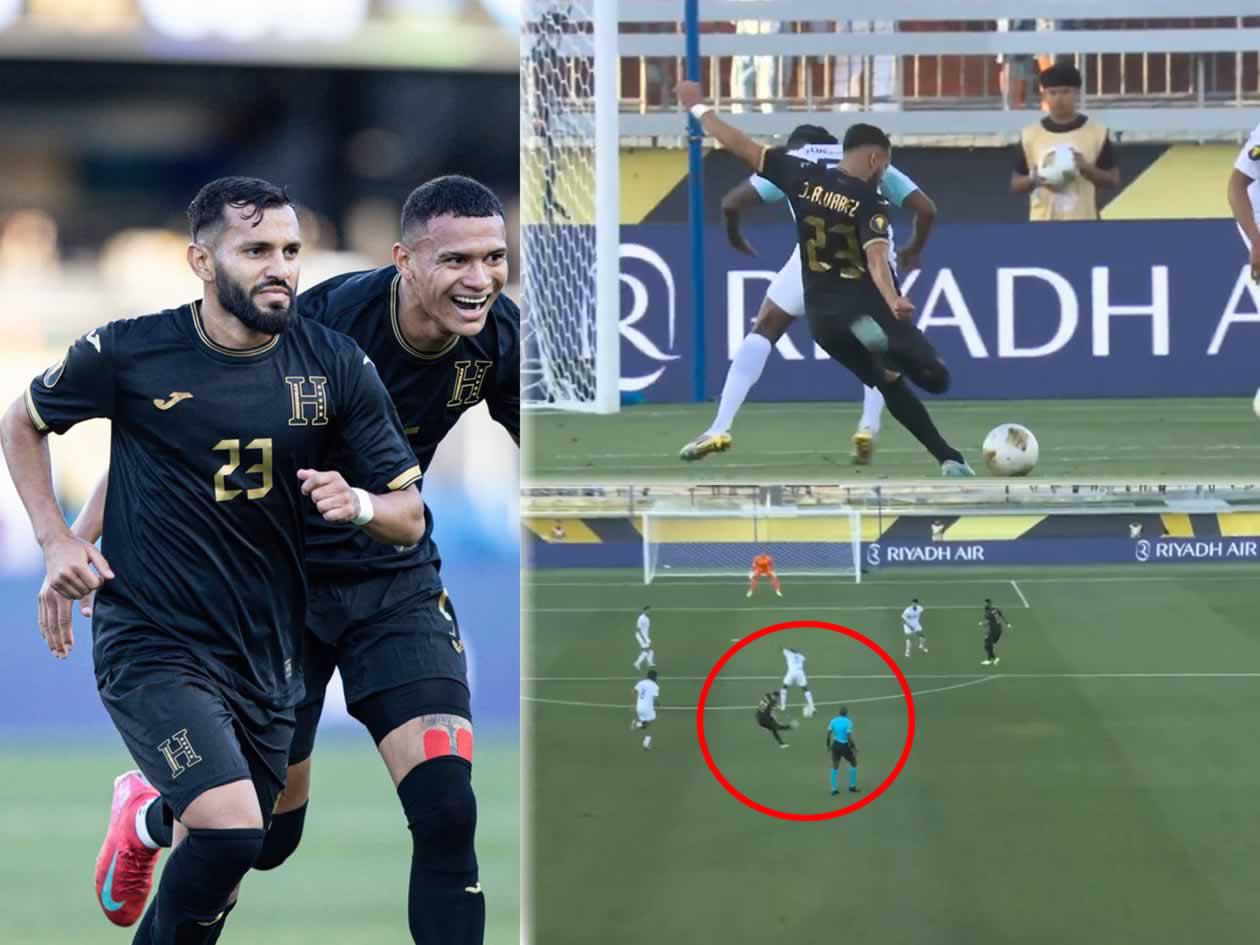 Jorge Álvarez se luce con un golazo ante Curazao en Copa Oro: ¡qué pegada tiene!