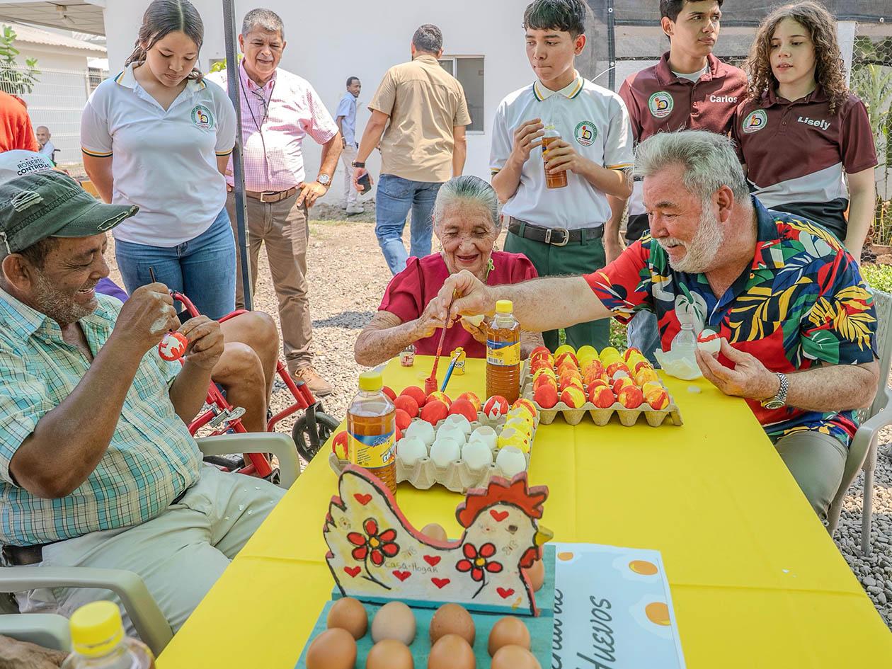 Una vejez con propósito, San Pedro Sula prioriza el bienestar de sus adultos mayores