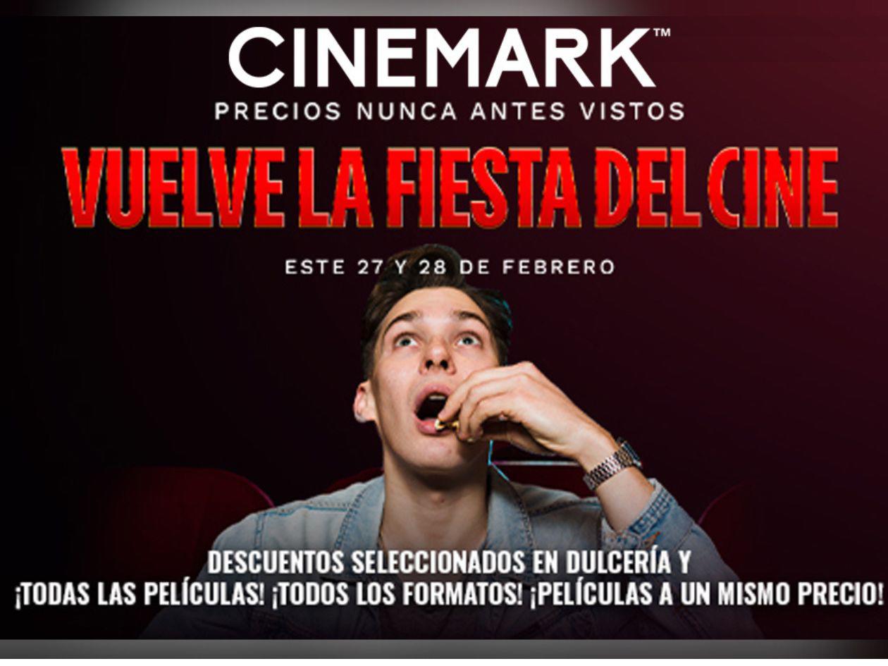 Cinemark se une a “La Fiesta del Cine” 2025 con entradas a L50