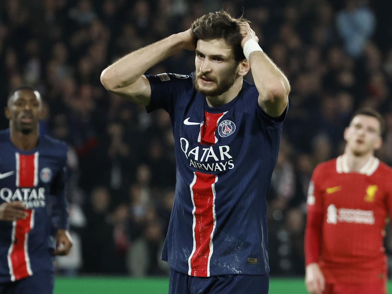 Liverpool deja contra las cuerdas al PSG de Luis Enrique en la Champions