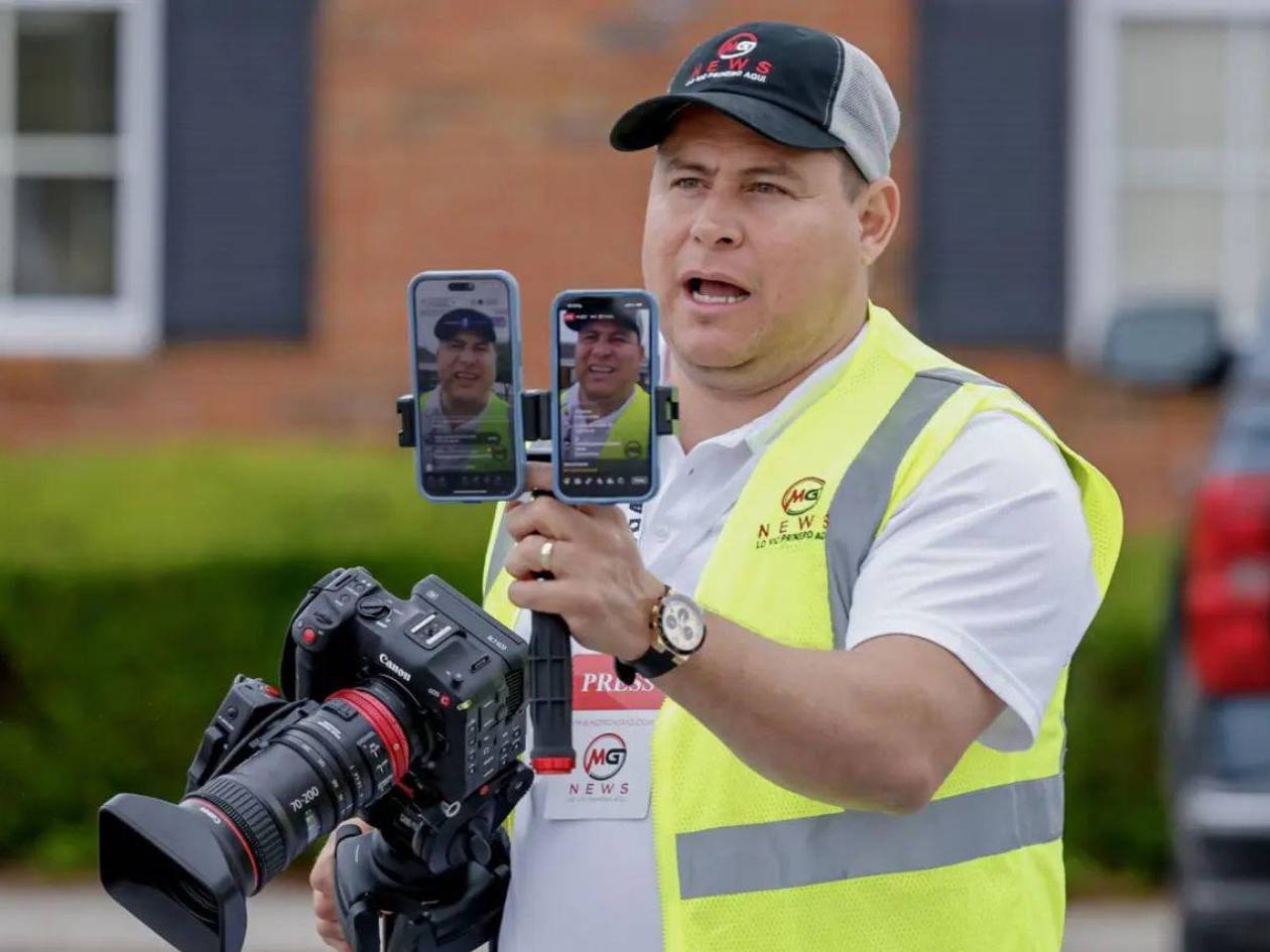 Periodista salvadoreño detenido pide a Bukele intervenir ante EEUU