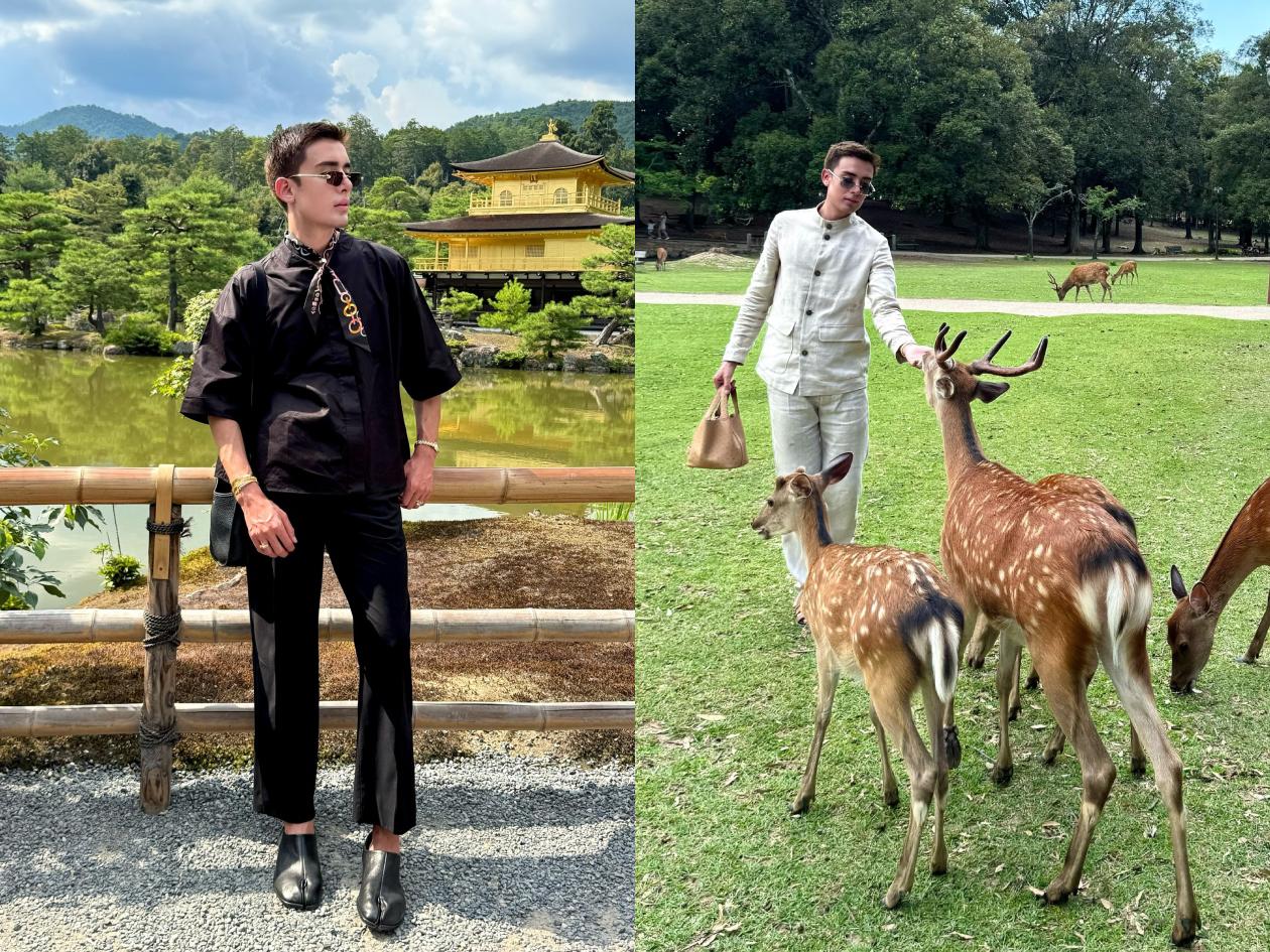 Lujos y viajes: así era la vida del estilista Micky Hair