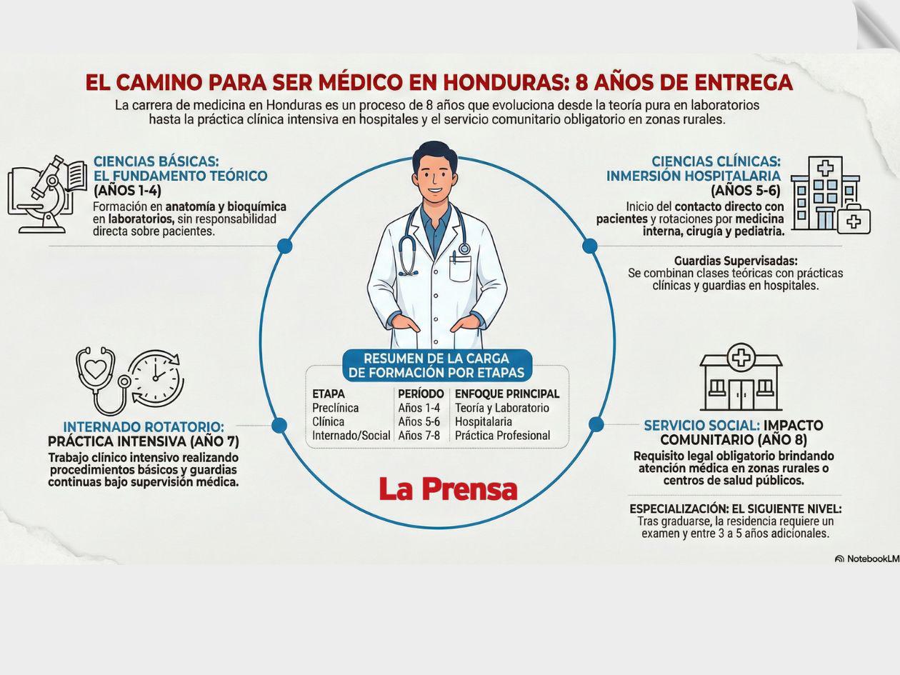 No es The Pitt, es el Rivas: “Que un paciente muera por falta de insumos duele, pero pasa”