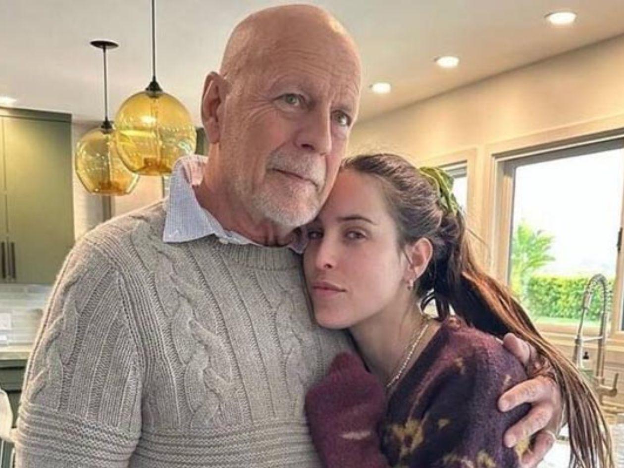 Hija de Bruce Willis habla de la salud del actor en vísperas de su  cumpleaños #70