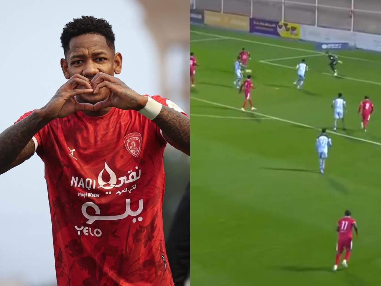 Romell Quioto vuelve a marcar: se coloca entre los mejores goleadores