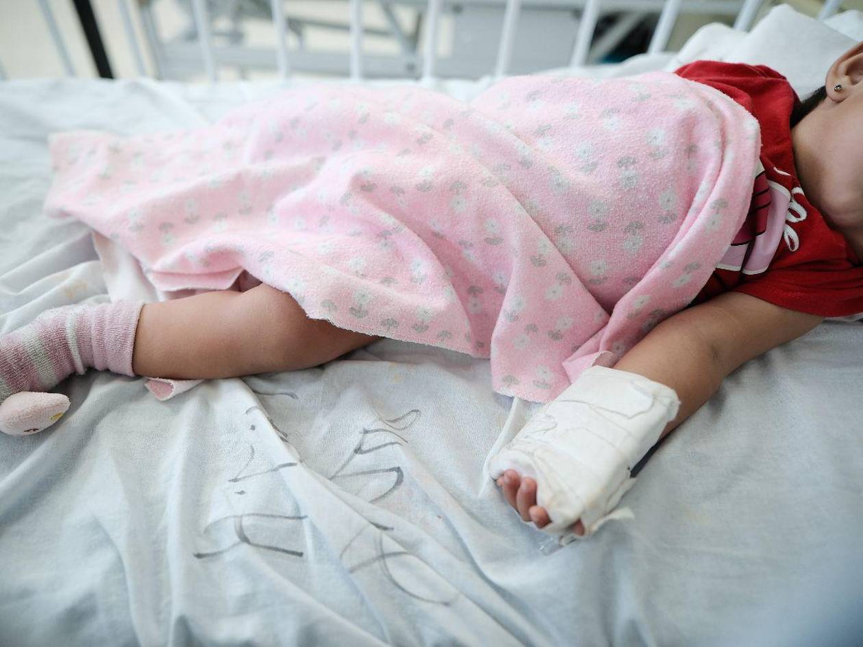 Una bebé fallece a causa de tos ferina en el Mario Rivas