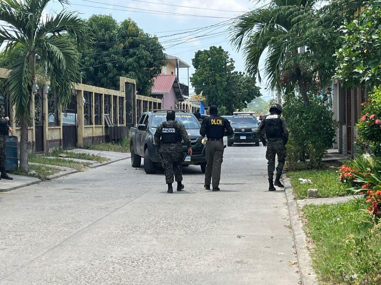 Allanan antiguas oficinas de Koriun en Choloma