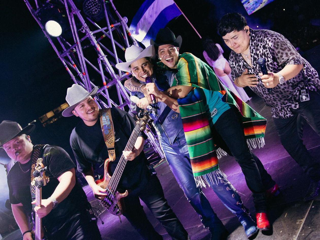 La banda mexicana Grupo Firme vuelve a San Pedro Sula