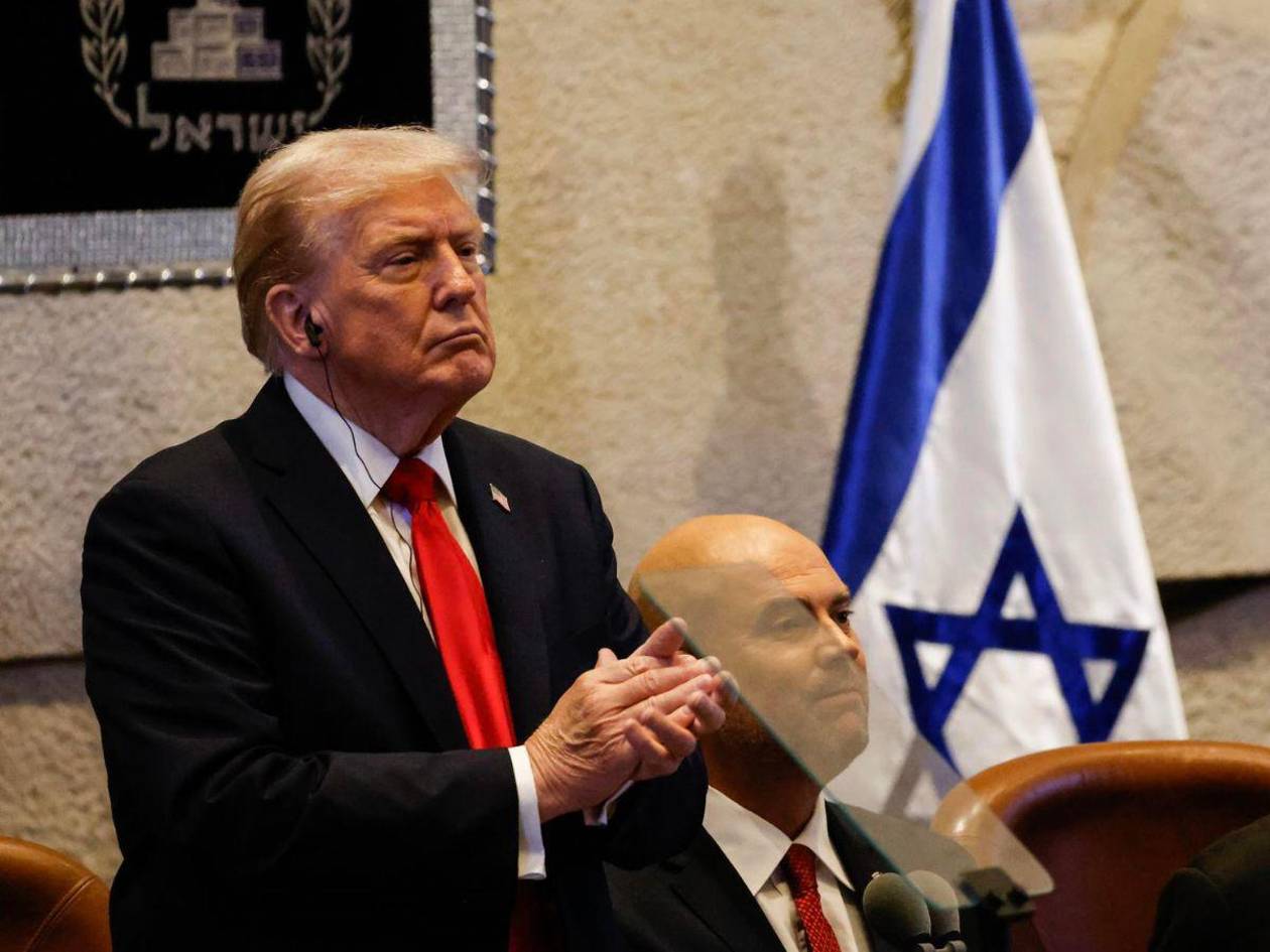 Trump llega a Egipto para presidir la firma del fin de la guerra en Gaza