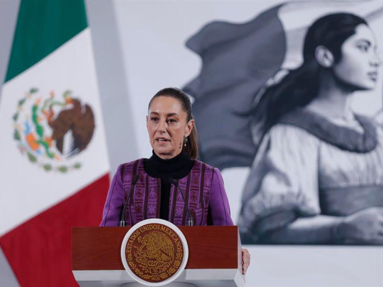 Sheinbaum anuncia reformas contra intromisión de EEUU tras designar terroristas a carteles