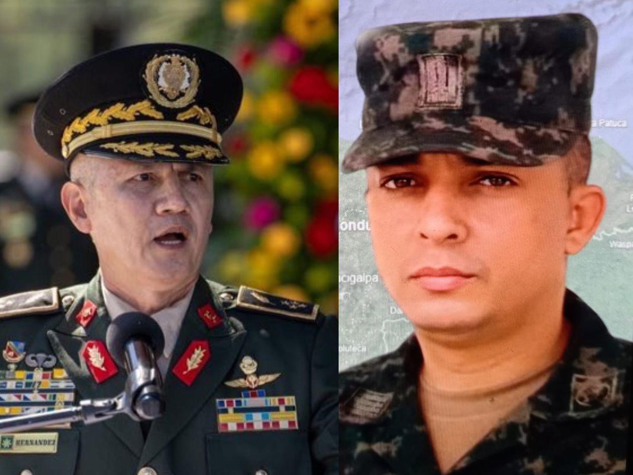 Por instrucciones de Roosevelt Hernández dan de baja al capitán José Antonio Coello