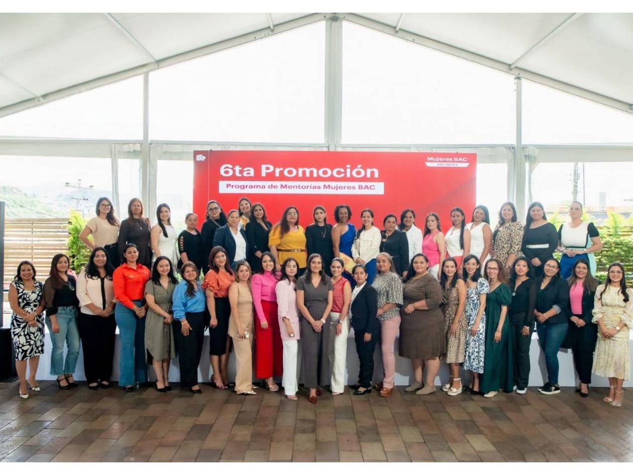 Mentorías Mujeres BAC gradúa y premia a emprendedoras en su sexta edición