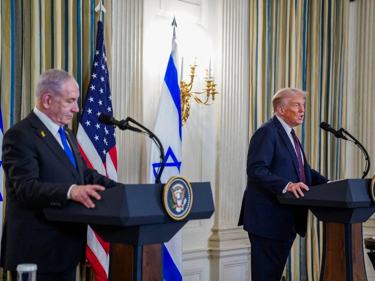 Trump propone un gobierno en Gaza supervisado por él y la rendición de Hamás