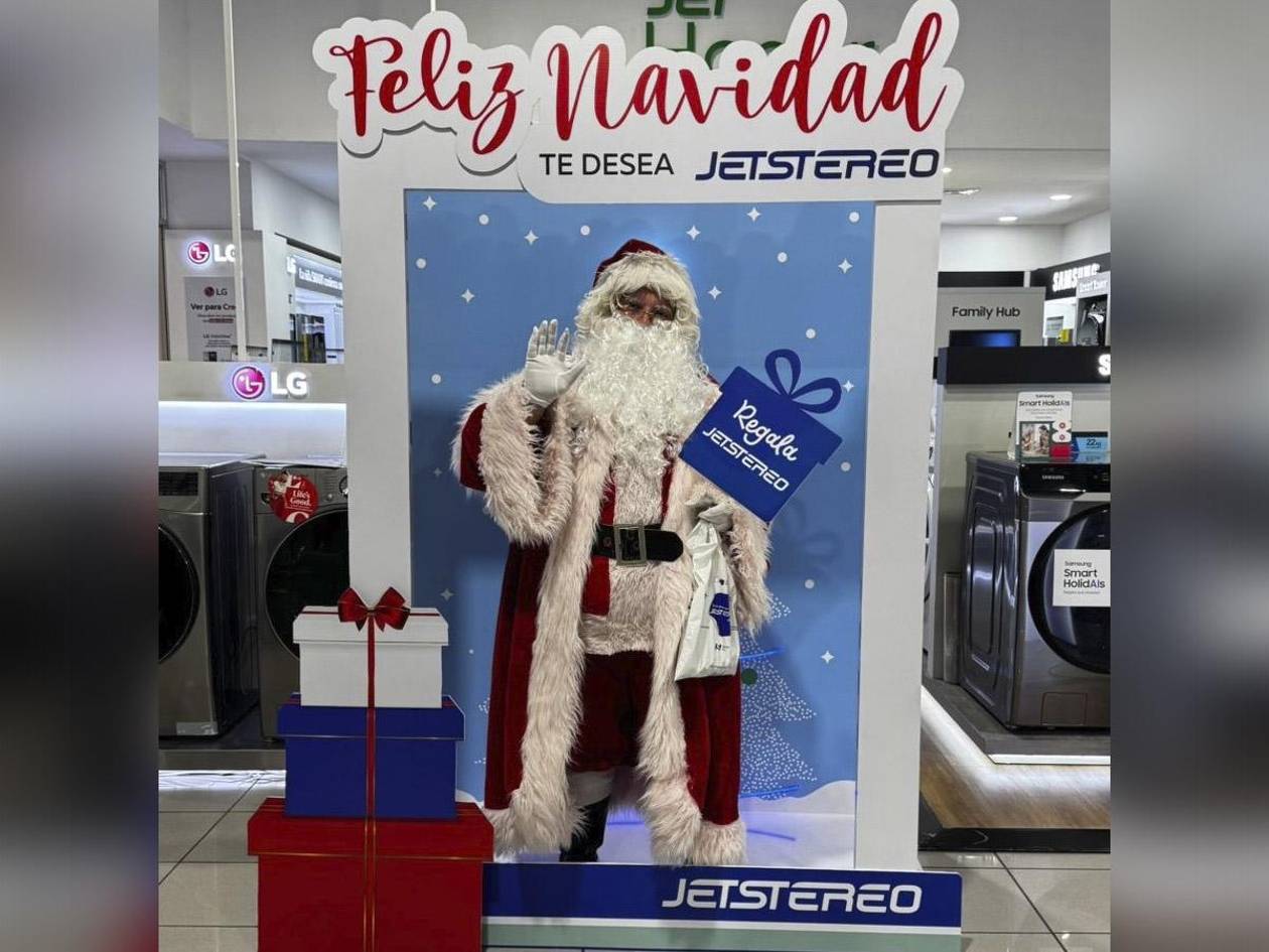 Jetstereo: el destino para regalos inolvidables esta Navidad