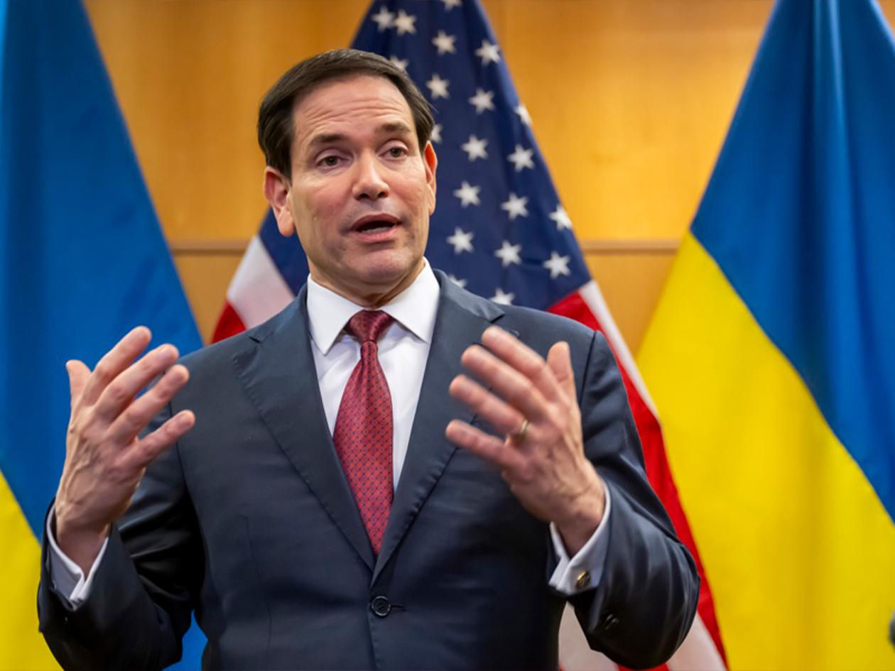 Rubio asegura que hay puntos del plan de paz para Ucrania pendientes, pero ninguno es insalvable