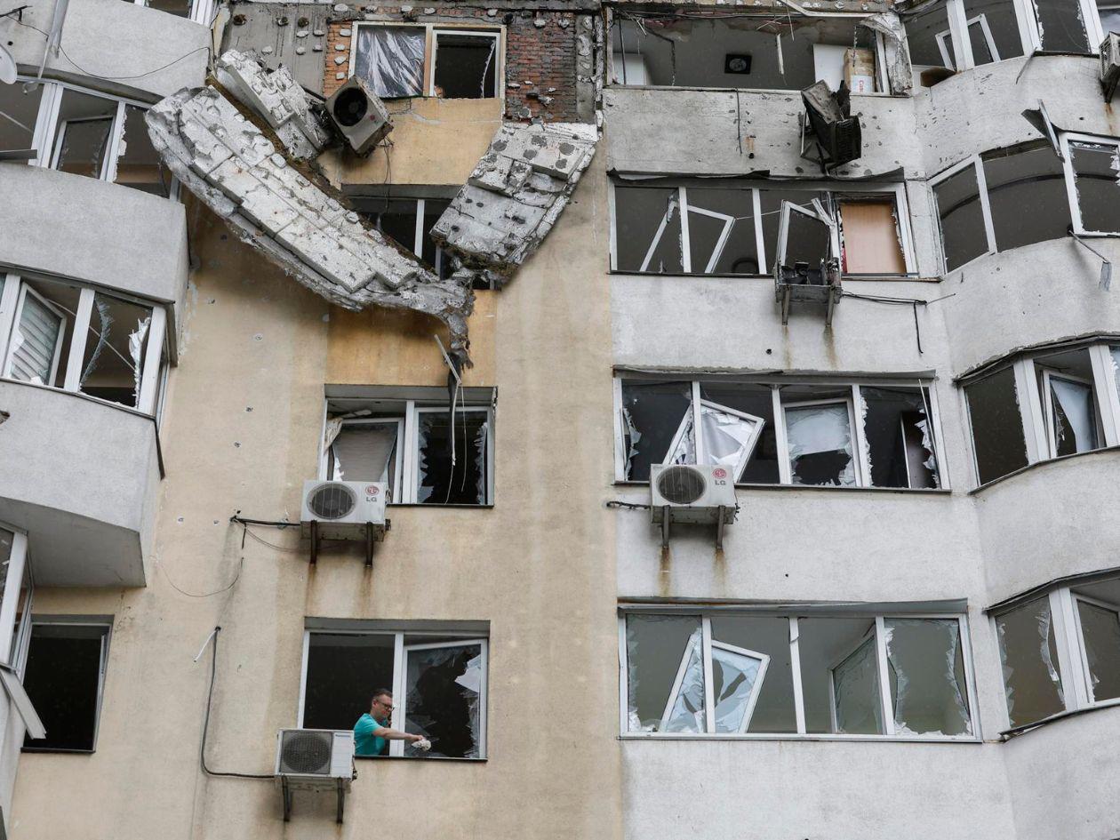 Rusia lanza masivo ataque militar en varias ciudades de Ucrania