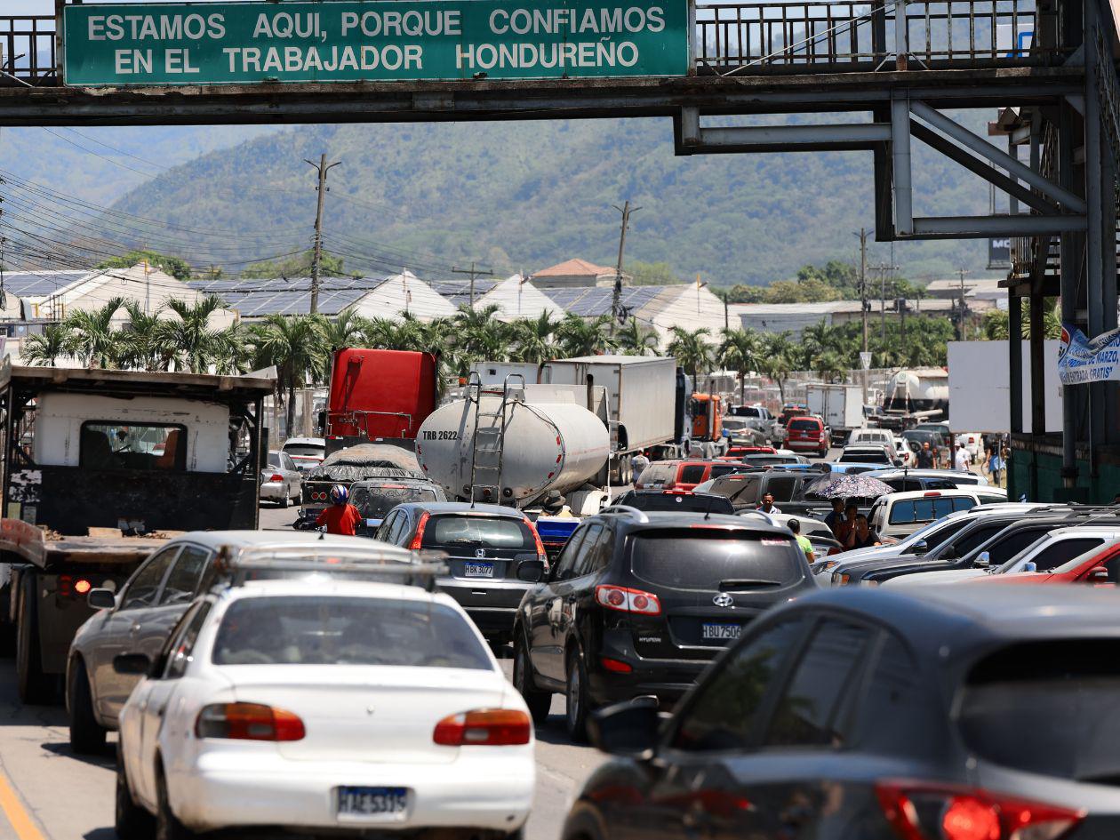 San Pedro Sula y el Distrito Central ya tienen más de un millón de vehículos registrados