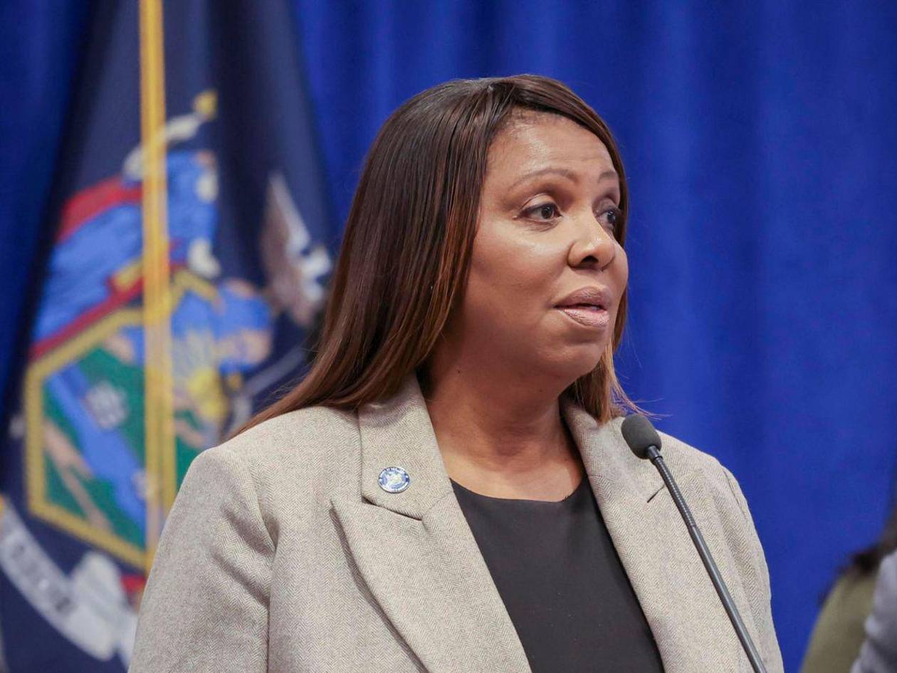 La fiscal de Nueva York es imputada por presunto fraude hipotecario