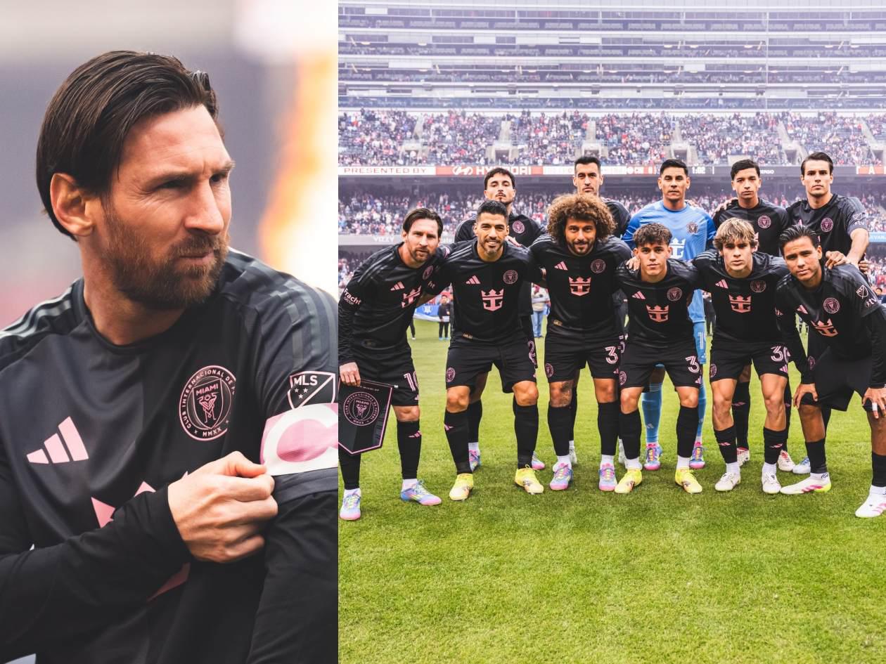Inter Miami y Messi se estrellan en la MLS: así marcha la tabla