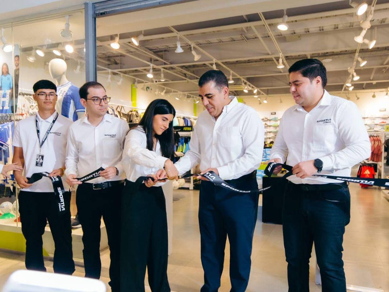 Sportia inaugura su sexta tienda a nivel nacional en el Mega Mall de San Pedro Sula