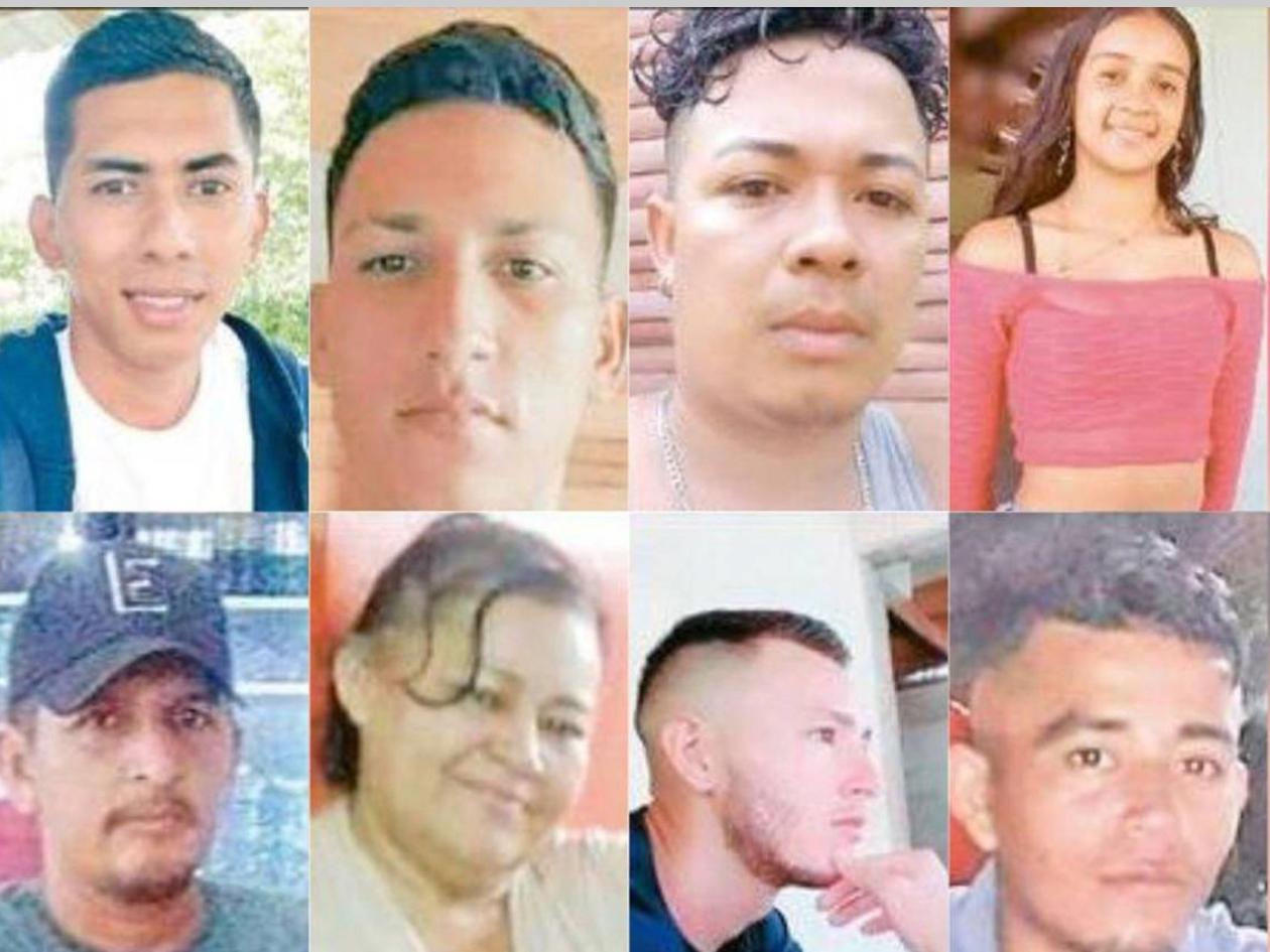 Hallan vivas a 13 personas desaparecidas en aldea Crique Las Marías en Tela